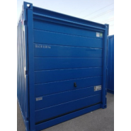 Container de stockage 10 pieds -Porte sectionnelle - LC10 garage_6