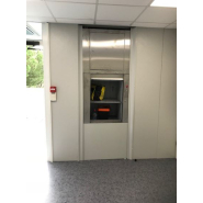 Monte plat pour les petites charges jusqu'à 100 kg idéal pour les restaurants, les hôtels ou les pharmacies_6