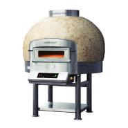 Four électrique pour pizzas avec système breveté de nettoyage automatique