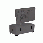 Canapé 2 places gris anthracite_6