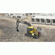 Volvo EC160E, une pelle hydraulique polyvalente et fiable