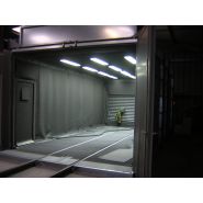 Cabine de grenaillage / sablage - Modulable et personnalisable - Haute technologie_6