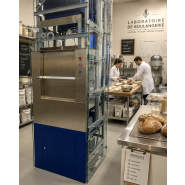 Monte-charge pour boulangerie, pâtisserie_6