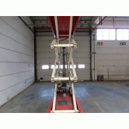 Nacelle ciseaux HAULOTTE compact 8 occasion_6