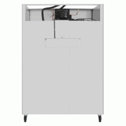 Armoire réfrigérée positive OU négative deux portes série U 1300L UA092 Polar_6