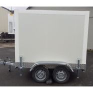 Remorque frigorifique surgelé double essieu 750kg - RAPHA 18 - Températures -15 à -23°C - Dimensions intérieures 2m20 x 1m24 x 1m60_7