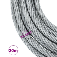 Vidaxl treuil de levage à câble 3200 kg 146679_6