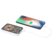 Power bank transparent avec chargeur rapide sans fil magnétique - 5000 mAh - 2 ports USB et 1 port USB-C_6