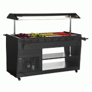 Buffet réfrigéré série G noir - Polar - PG007_6