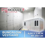 Bungalow vestiaire Bungalow vestiaire