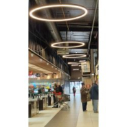 Plafonnier circulaire LED 140W - Design épuré - OLONDA C 2400 - 12 605 lm, diamètre 2400 mm_6