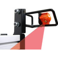 Scie sur table à pont, châssis aluminium pour le carreleur professionnelle - GÖLZ - TS250A_6