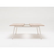 Bureau opératif administratif avec plateaux coulissants - OGI SLIDE - ergonomique et écologique_6