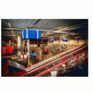 DFI 8500 - Purificateur d'air - Dust Free Industrial - Réduction de poussières jusqu'à 90% - Design intelligent et autonome_6