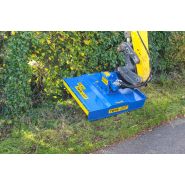 Équipement gyro broyeur pour pelles de 4 tonnes
