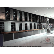 Rayonnage mi-lourd SMAI - robuste et polyvalent pour réserve, atelier, logistique - Profondeur 500 à 1200 mm - Hauteur jusqu'à 5400 mm_6