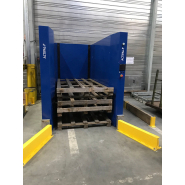 Empileur-dépileur fixe conçu pour Zone de stockage  -  capacité 15, 20, 25, 30 palettes  - disponible sur-mesure -  ACTIPAL-F_6