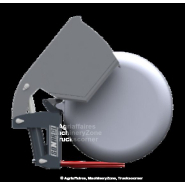 Godet désileur avec couteau d'ensilage, coupe-balles et godet universel - Sonarol WSNR1600_6