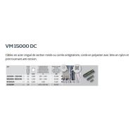 Treuil hydraulique VM 15000 DC - Volta - pour pose de câbles souterrains et lignes aériennes - Tirage max. 15500 daN_6