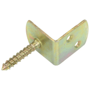 Vidaxl supports de panneau de clôture 4 pcs forme en l métal galvanisé 145504_6