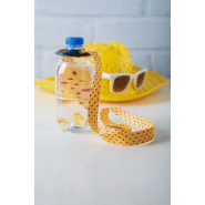 Tour de cou en polyester avec porte-bouteille - Sublimation double face - Quantité minimale 100 pcs_6