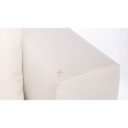 Canapé d'accueil TOFFEE - élégance et confort avec lignes épurées, personnalisable, garantie 5 ans_6