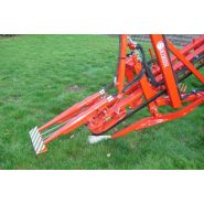 Récolteuse de carottes PSOPS - Simon - portée 3 points avec châssis robuste et mise en pallox_6