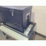 Glacière / congélateur électrique à Compression INDEL B STEEL TB74 - Vesna_6