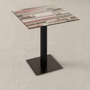 Table Milan - Restootab - Piétement en fonte - Fabrication sur mesure - Fabriqué en Europe_6