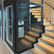 Ascenseur privatif ultra-compact et innovant pour petits espaces - 11 dimensions - CIBES AIR®_6