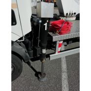 Panier en fibre du camion nacelle 16,3m pour travaux publics