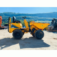 THWAITES mach 201 1t hi-tip benne telescopique_6