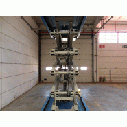 Nacelle ciseaux GENIE gs3246 occasion_6