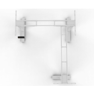 Piètement motorisé pour bureau assis debout avec hauteur réglable 65 à 130 cm - 3 moteurs - charge 150 kg - CORNERDESK_6