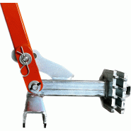 Arrache arbuste, arbre et piquet manuel - Élagage pour troncs jusqu'à 80 mm de diamètre - Référence TEK-T000051_6