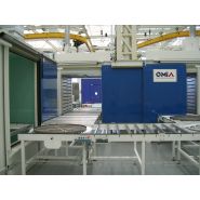 Cabine de contrôle par ressuage à ventilation horizontale