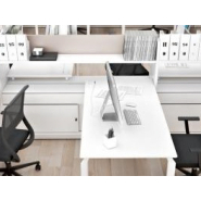 Bureau bench moderne confortable et fonctionnel - ANYWARE - Configurations modulables et finitions élégantes_6