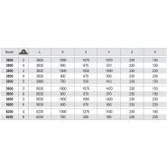 GPV BF 380 à 620 - Fraises et herses rotatives Vigolo - Largeur de 3800 à 6200 mm_6