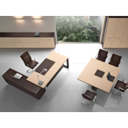 Table de réunion directionnelle ARCHE - Élégance, originalité et design italien_6