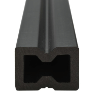 Vidaxl panneaux de terrasse solides wpc 30 m² 4 m marron foncé 275710_6