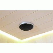 COMBI SAUNA HAMMAM BOREAL® SUBLIMATION BLANC - 8 PLACES - 340*175*210_6