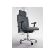 Fauteuil de bureau NON STOP 24h/24h - ergonomique, innovant et durable - charge maximale 150 kg_6