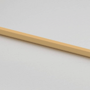 Vidaxl porte intérieure mince doré 83x201,5 cm verre trempé aluminium 155137_6