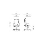 Fauteuil de bureau ergonomique - Enjoy Classique - réglable en hauteur, profondeur et inclinaison_6