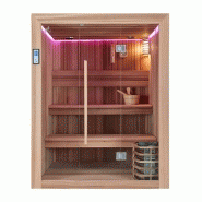 SAUNA BOREAL® EVASION 165 - 4 PLACES - 165*165*210_6