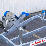 6m30-2m20 1x1800kg- 1800 kg - VLEMMIX - Remorque Porte-Bateau_6