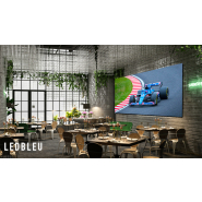 Ecran d'intérieur LED PANTHERE pour restaurant, brasserie, foodcourt et hôtel - COB 2K - Pack - 108