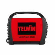 Système de nettoyage soudures inox Telwin Cleantech 200 avec kit_6
