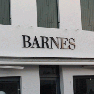 Enseigne lettres découpées PVC option rétroéclairage lumineux - Rose Fuchsia_6