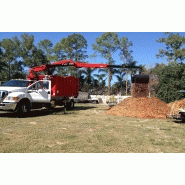 Grue auxiliaire Fassi F165AZ - 15,7 tm de capacité de levage - bras hydraulique jusqu'à 8,25 m_6